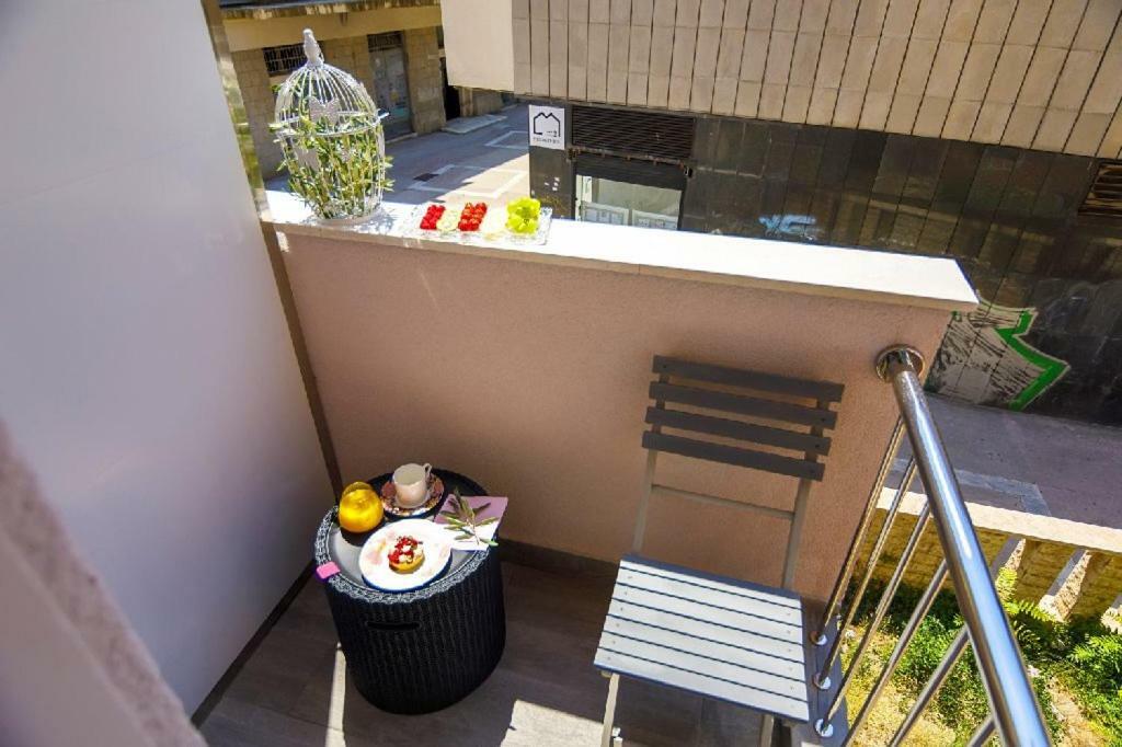 Rose Gold Rooms & Studio With Balcony Split Exterior foto
